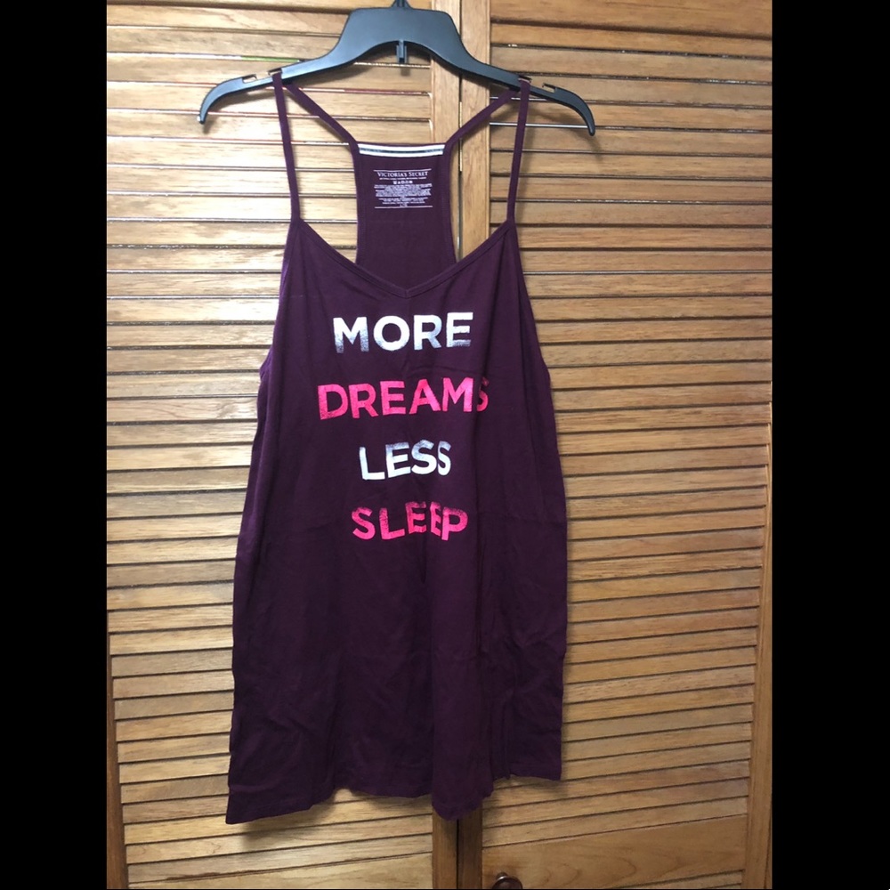 VS Racer Back Night Shirt